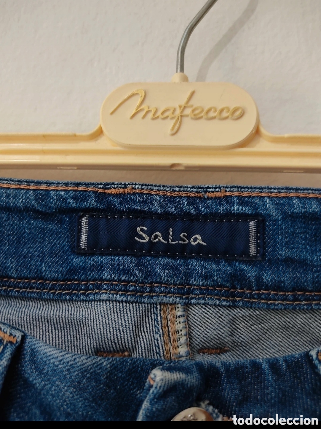 Segunda mano: Vaqueros Tobilleros Push Up para mujer S marca Salsa - Foto 20