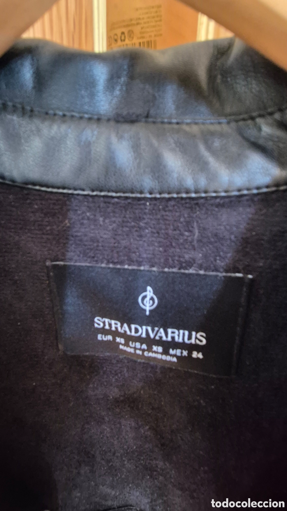 Segunda mano: Sobrecamisa polipiel Stradivarius - Foto 2