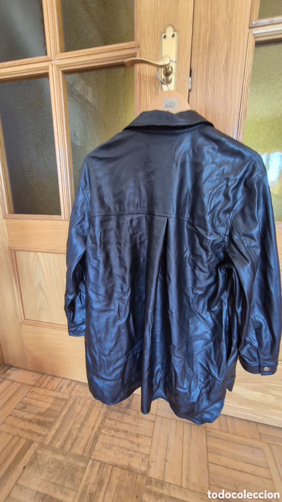 Segunda mano: Sobrecamisa polipiel Stradivarius - Foto 3