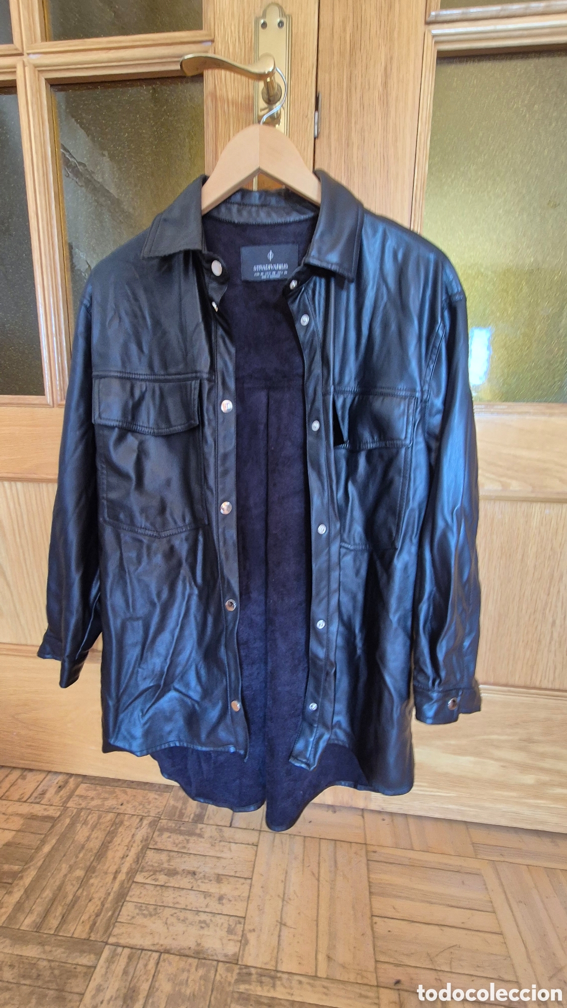 Segunda mano: Sobrecamisa polipiel Stradivarius - Foto 1