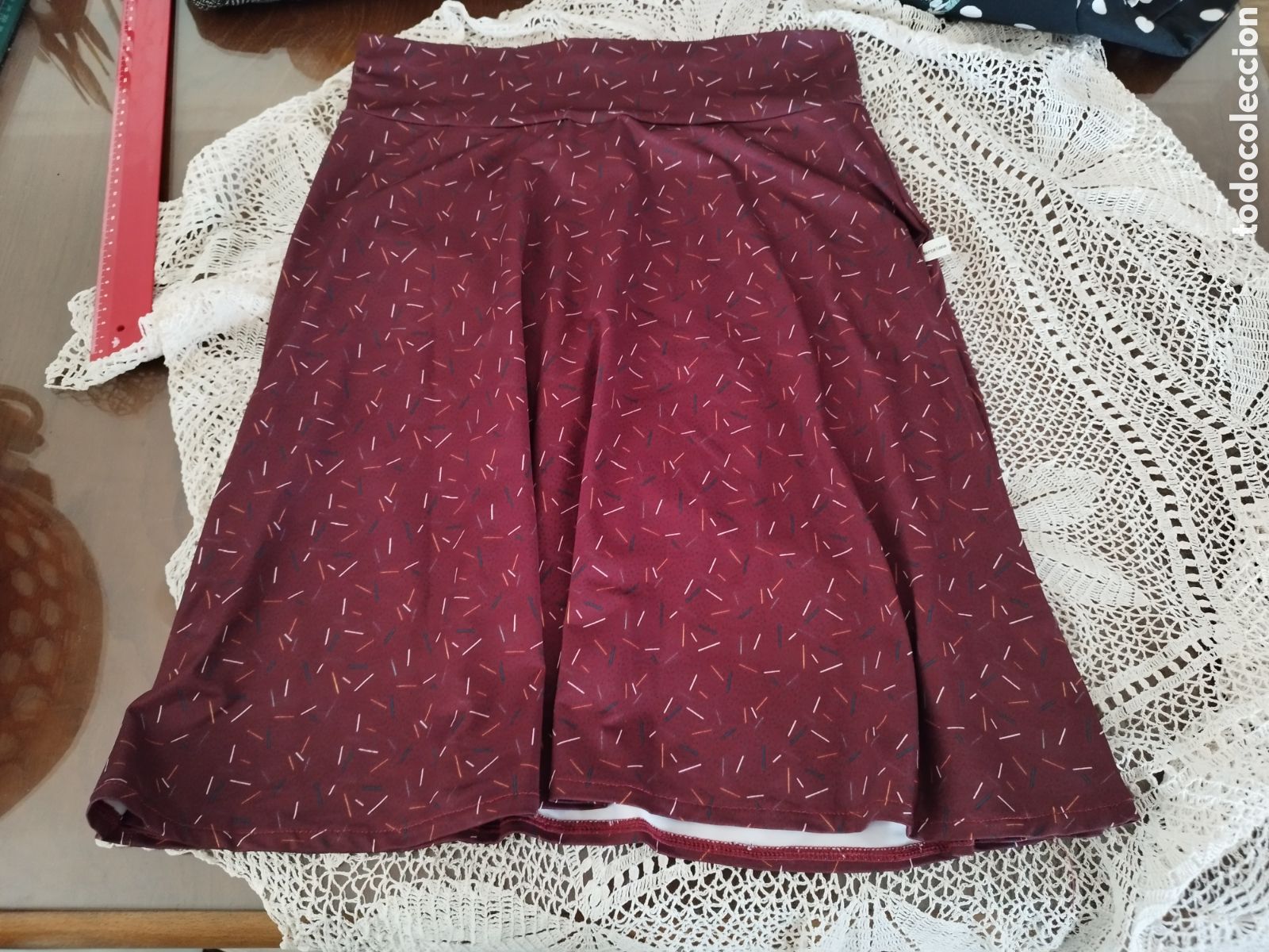 Segunda mano: Falda Pia Compiano artesanal - Foto 1