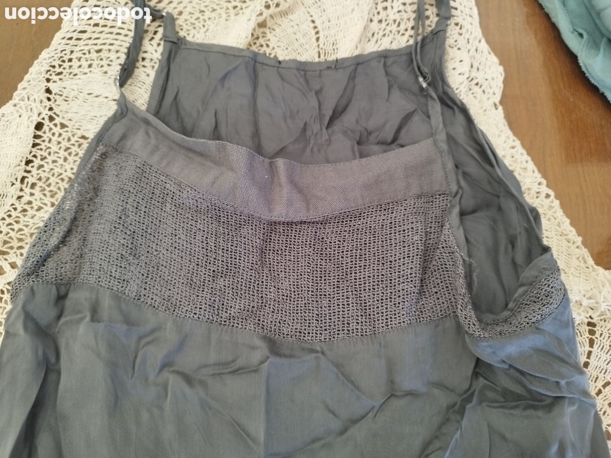Segunda mano: Top N&uuml; Denmark gris talla M - Foto 1