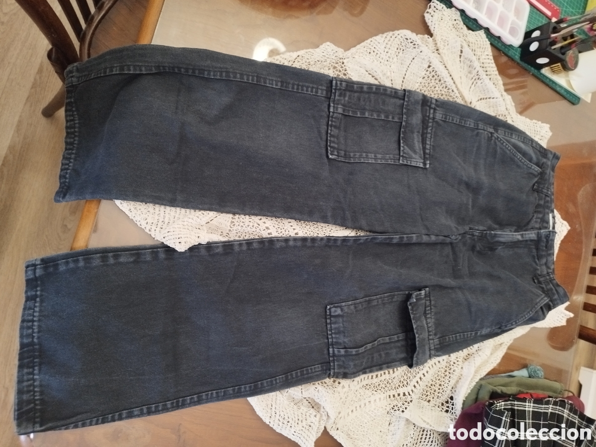 Segunda mano: Lote 5 pantalones talla 34 - Foto 2