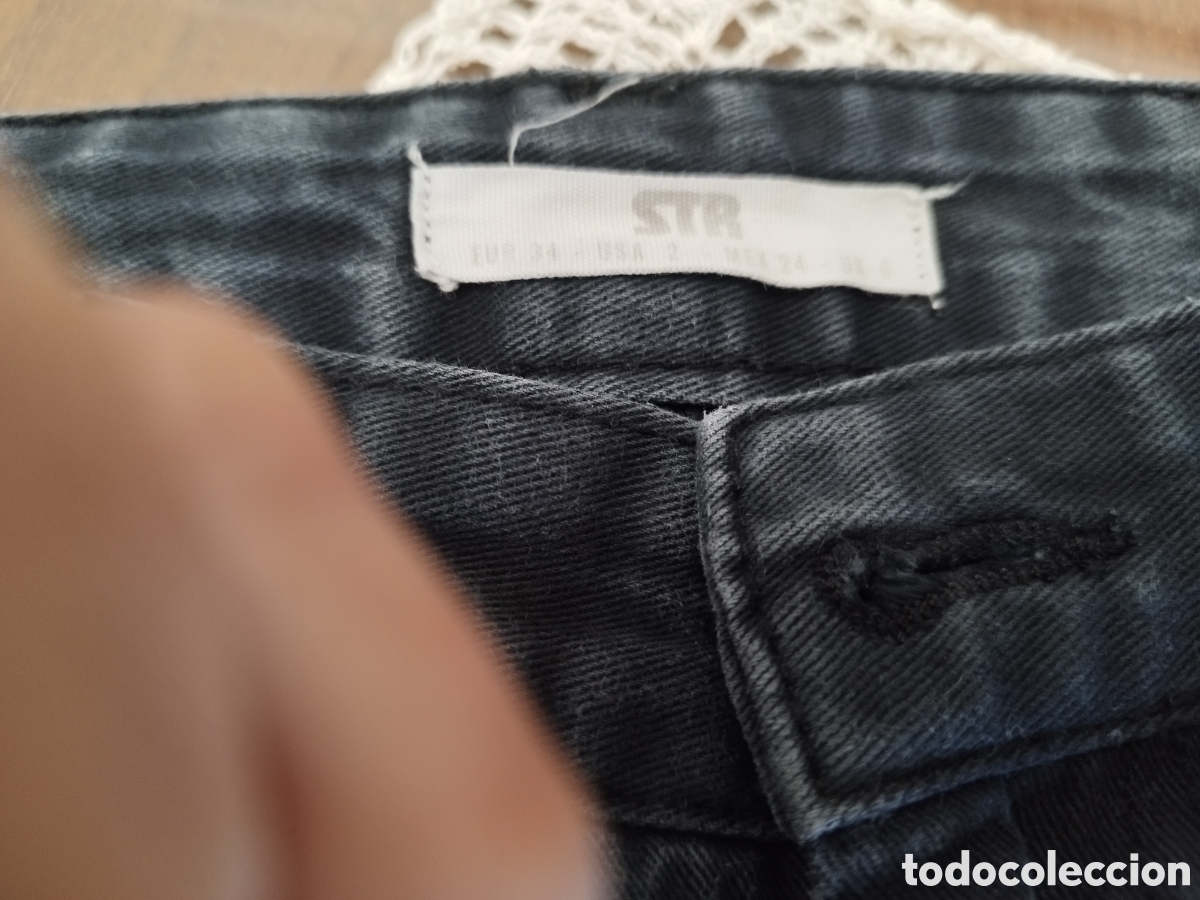 Segunda mano: Lote 5 pantalones talla 34 - Foto 3