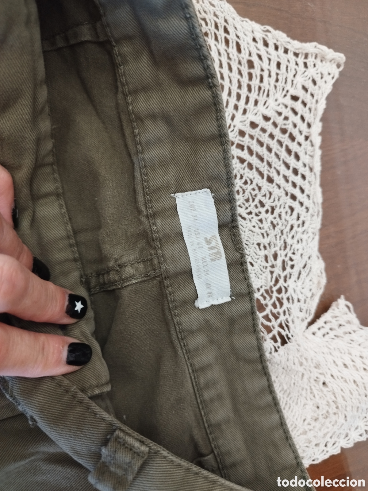 Segunda mano: Lote 5 pantalones talla 34 - Foto 6