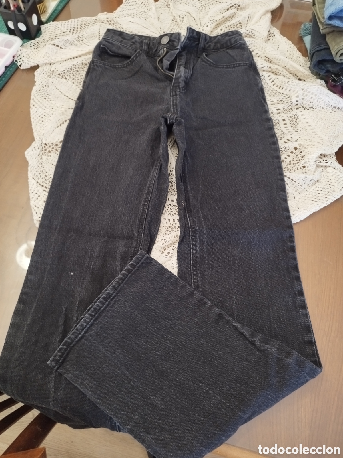 Segunda mano: Lote 5 pantalones talla 34 - Foto 7