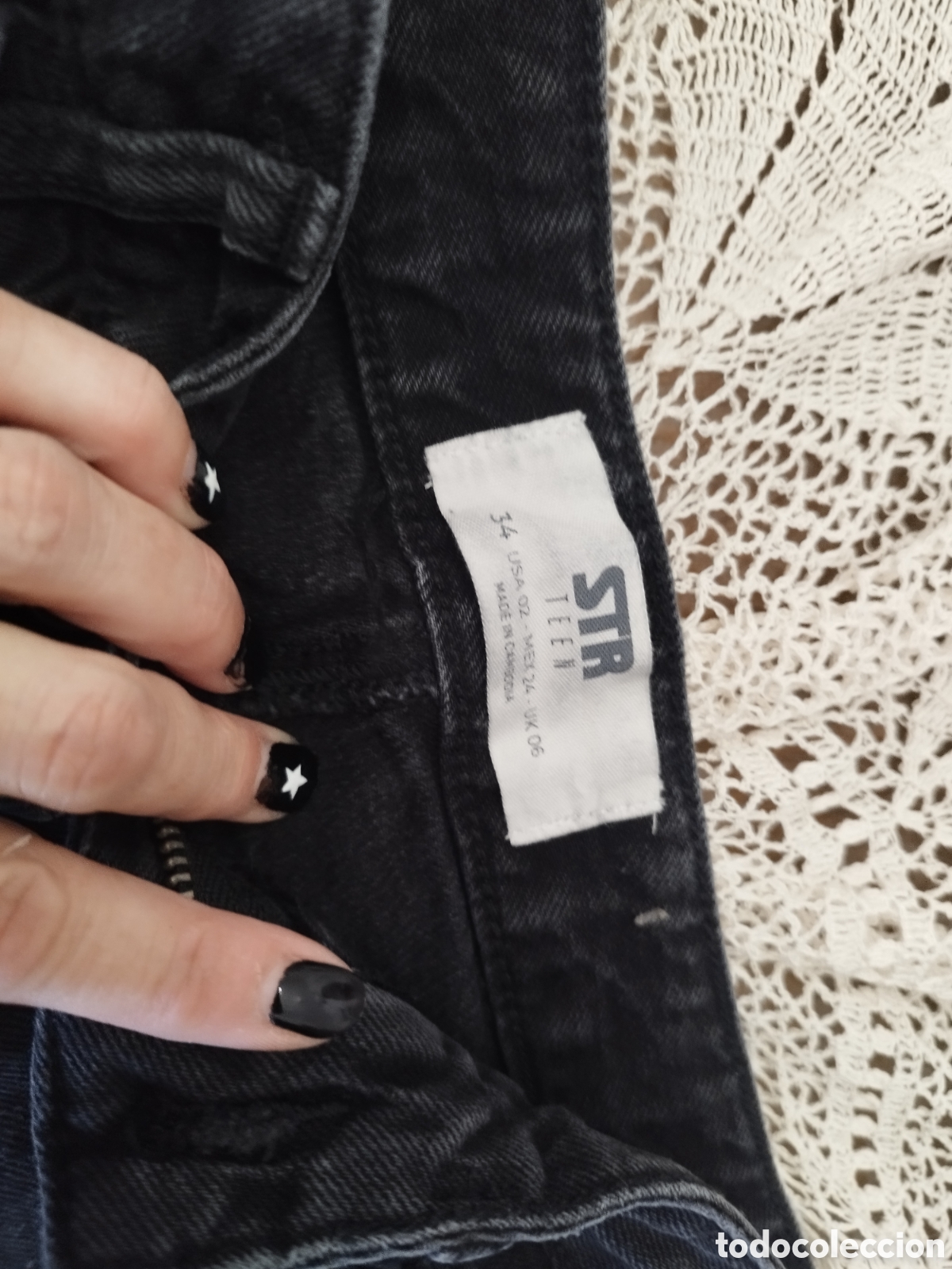 Segunda mano: Lote 5 pantalones talla 34 - Foto 8