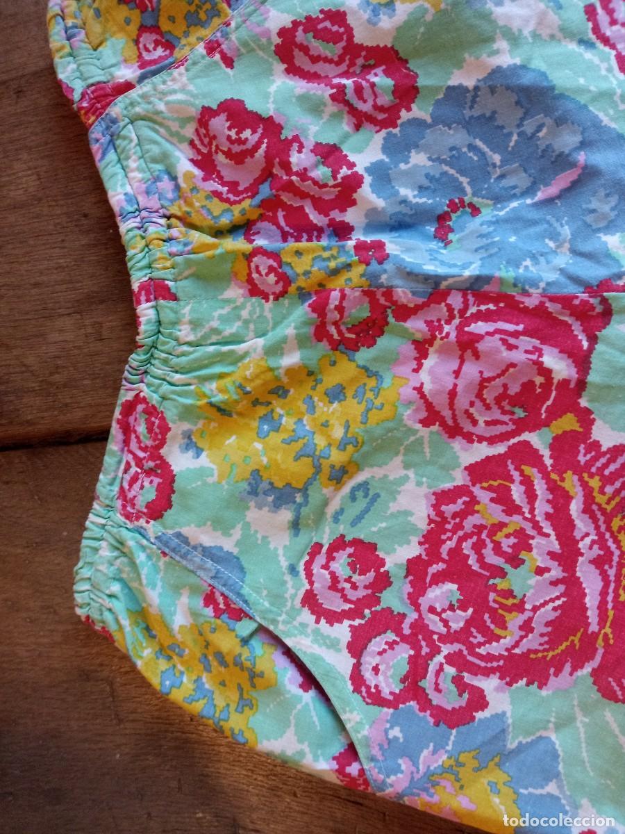 Segunda mano: C&oacute;modos pantalones de algod&oacute;n floreados. Talla 40 - Foto 5