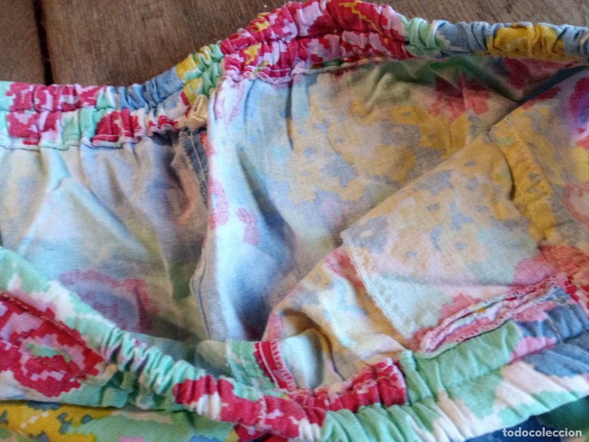 Segunda mano: C&oacute;modos pantalones de algod&oacute;n floreados. Talla 40 - Foto 6