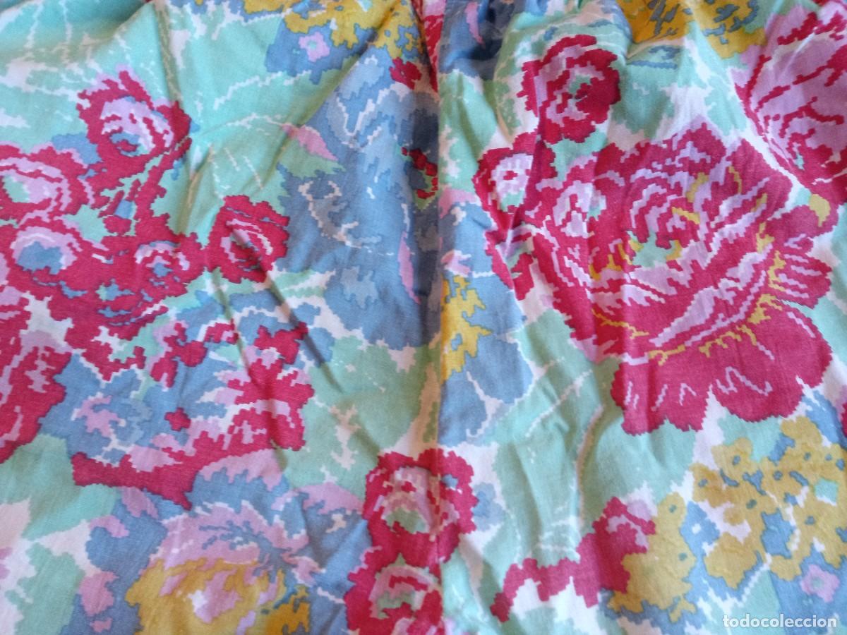 Segunda mano: C&oacute;modos pantalones de algod&oacute;n floreados. Talla 40 - Foto 7