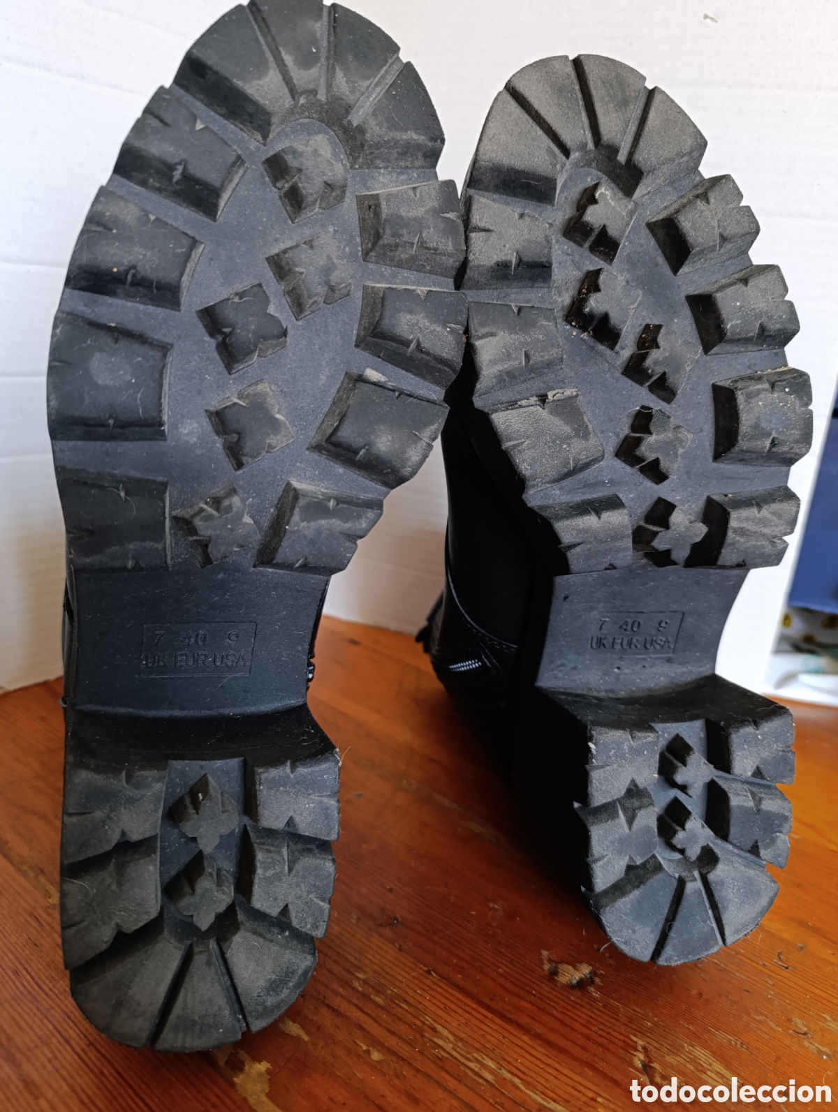 Segunda mano: BOTAS DE SE&Ntilde;ORA / CON PLATAFORMA / TALLA: 40 - Foto 3