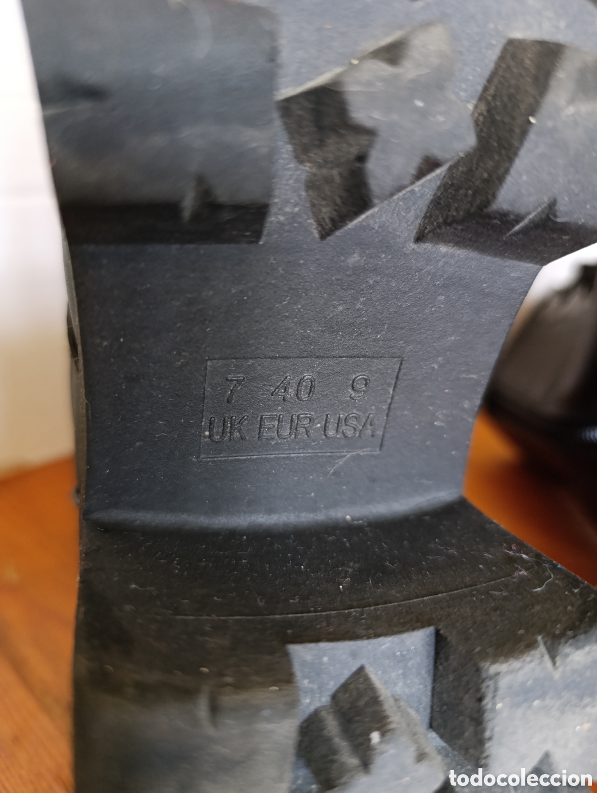 Segunda mano: BOTAS DE SE&Ntilde;ORA / CON PLATAFORMA / TALLA: 40 - Foto 4