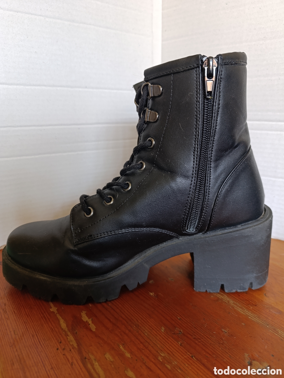 Segunda mano: BOTAS DE SE&Ntilde;ORA / CON PLATAFORMA / TALLA: 40 - Foto 5