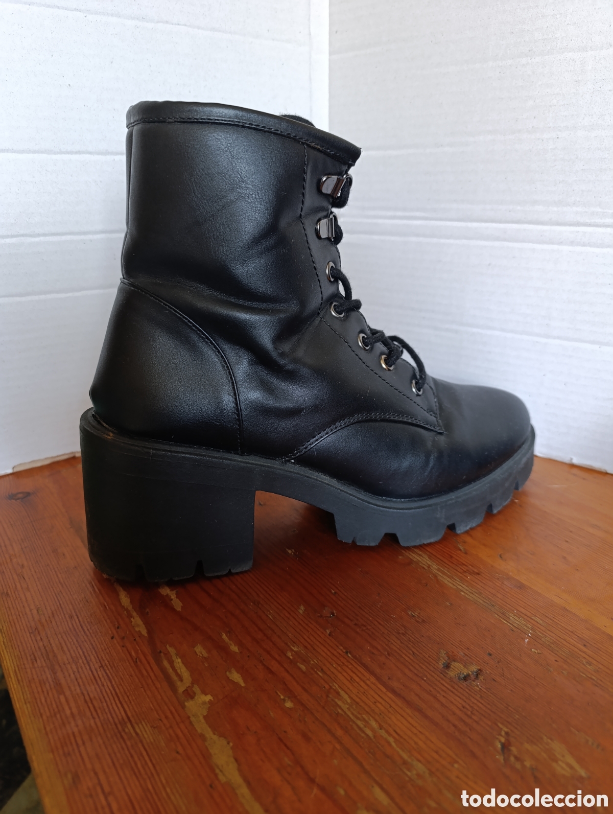 Segunda mano: BOTAS DE SE&Ntilde;ORA / CON PLATAFORMA / TALLA: 40 - Foto 6