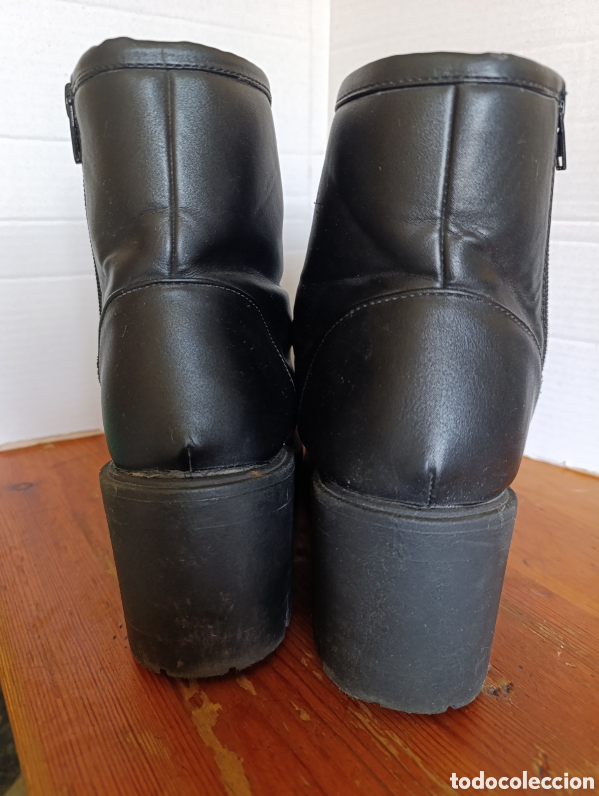 Segunda mano: BOTAS DE SE&Ntilde;ORA / CON PLATAFORMA / TALLA: 40 - Foto 7