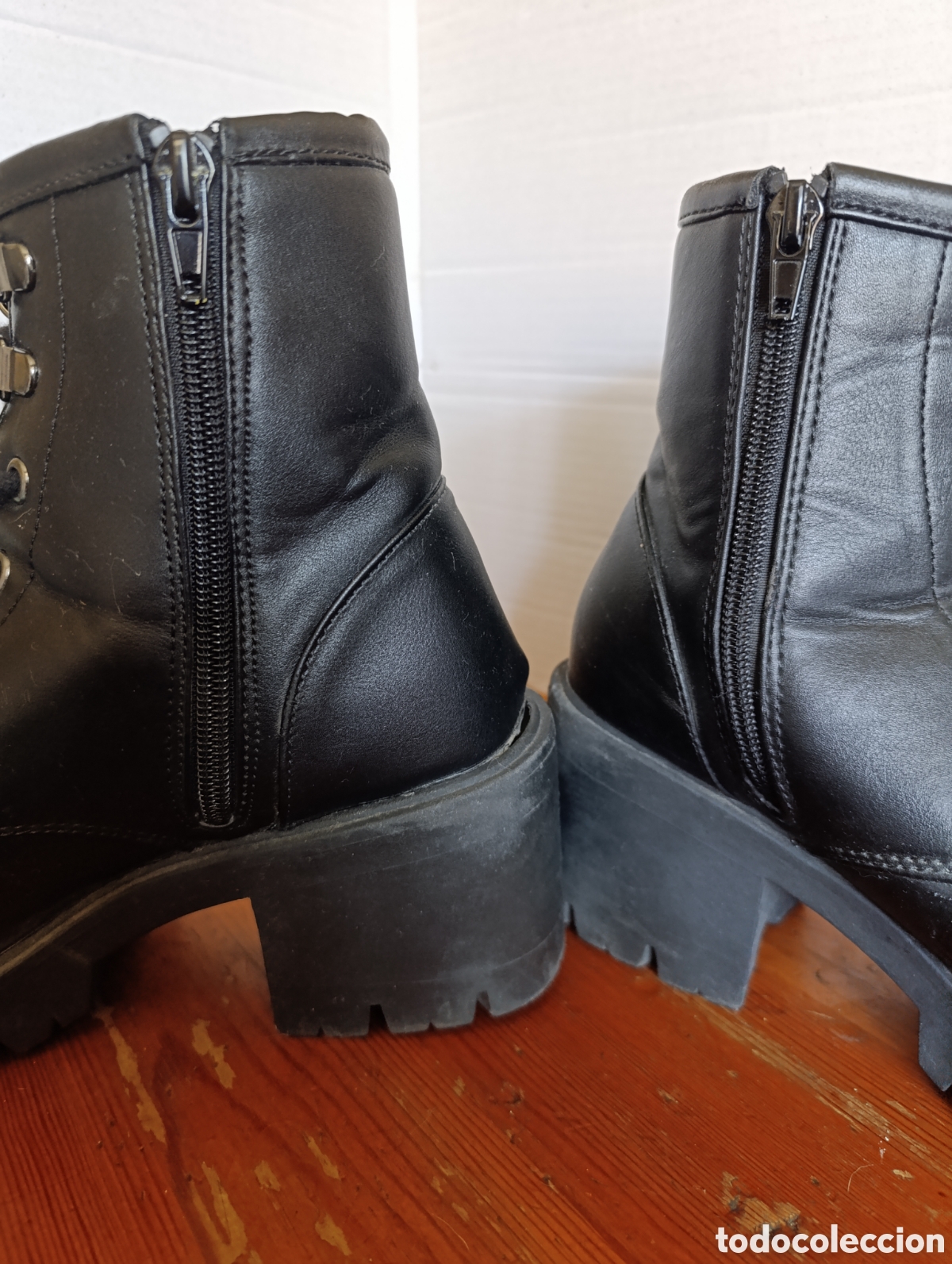 Segunda mano: BOTAS DE SE&Ntilde;ORA / CON PLATAFORMA / TALLA: 40 - Foto 9
