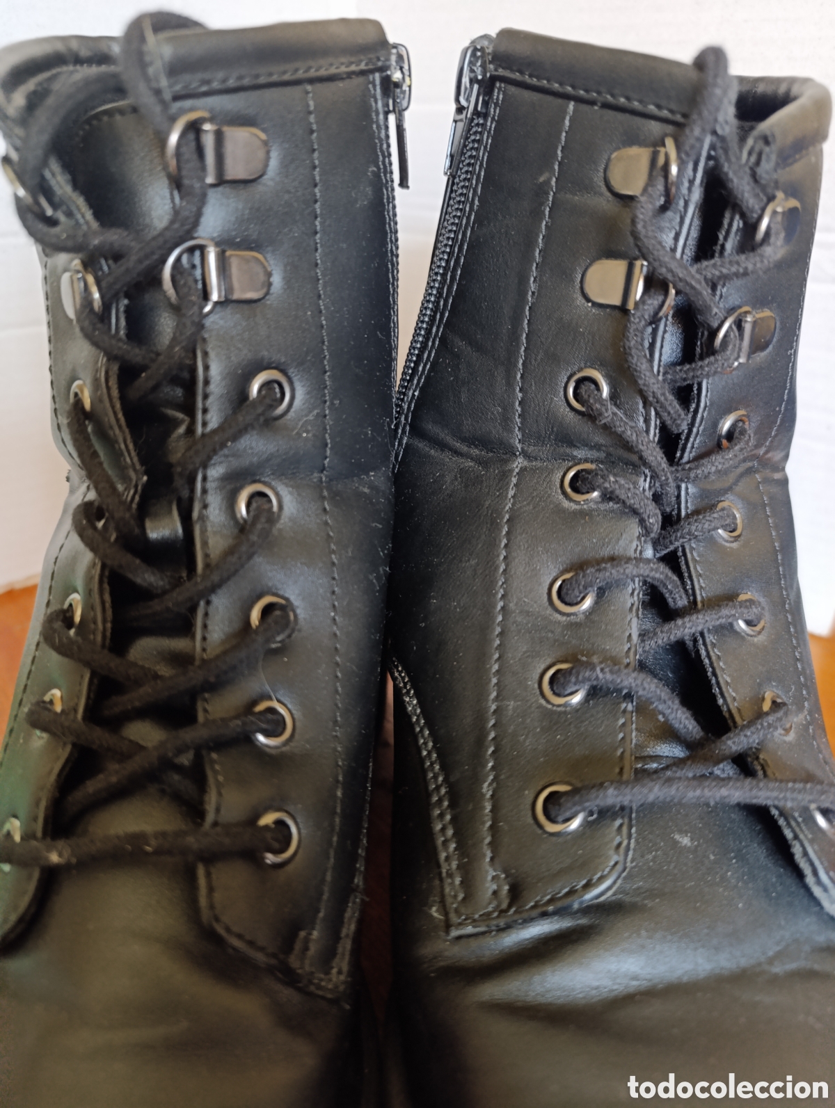 Segunda mano: BOTAS DE SE&Ntilde;ORA / CON PLATAFORMA / TALLA: 40 - Foto 10