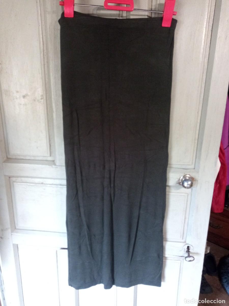 Segunda mano: Falda larga ajustada. H&M. Talla S. Nueva - Foto 1