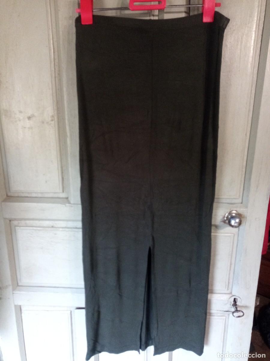 Segunda mano: Falda larga ajustada. H&M. Talla S. Nueva - Foto 3