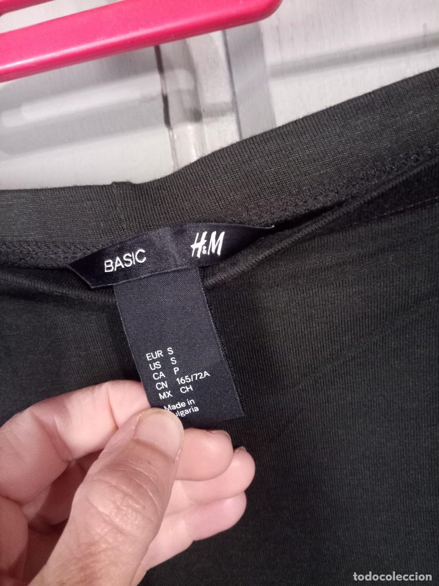 Segunda mano: Falda larga ajustada. H&M. Talla S. Nueva - Foto 4