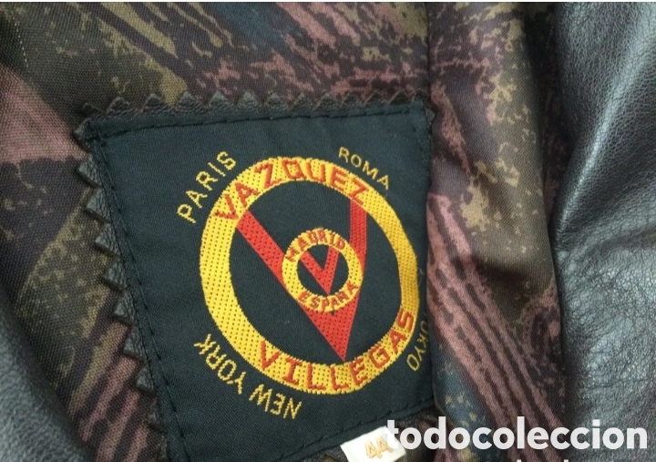 Segunda mano: ABRIGO DE CUERO Y ANTE TALLA 44 - Foto 7