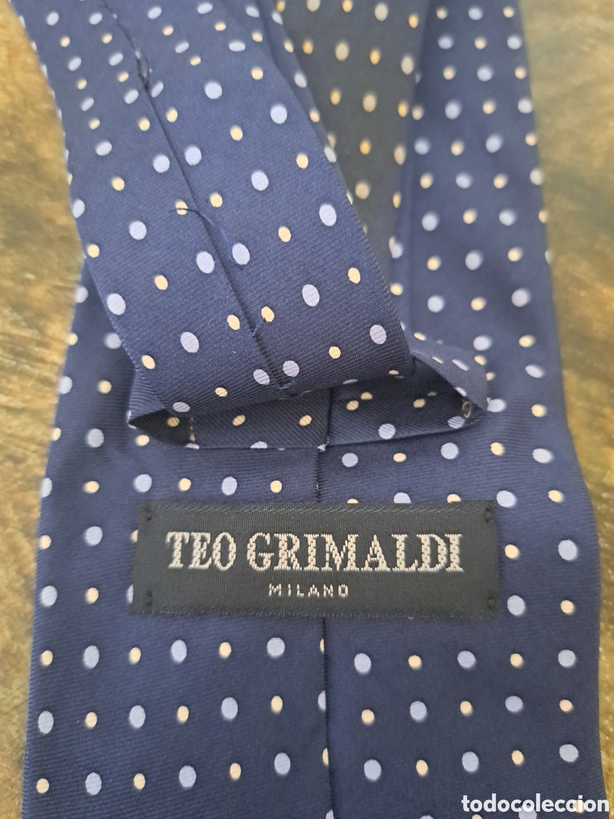 Segunda mano: Corbata lujo Teo Grimaldi - Foto 2