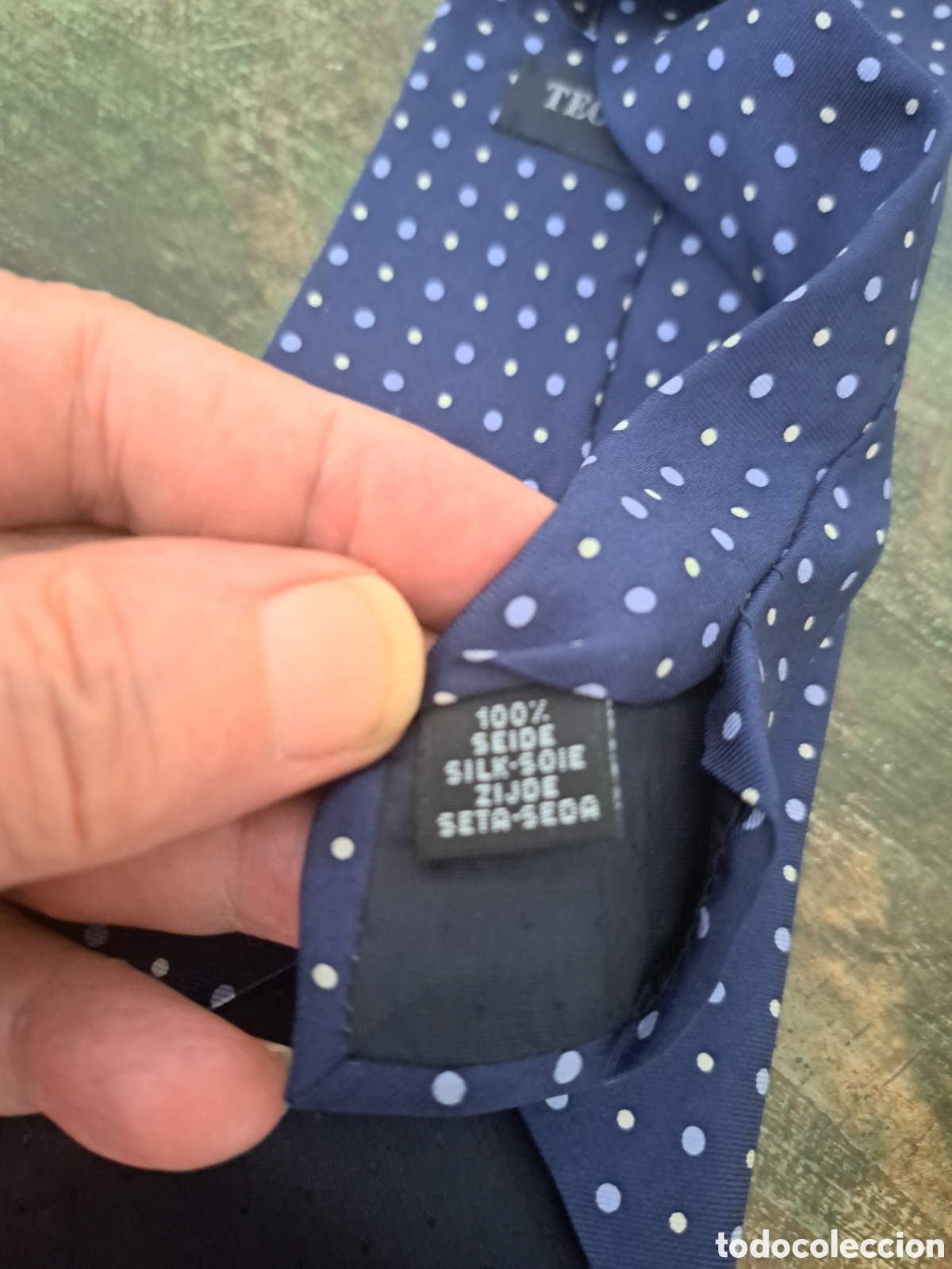 Segunda mano: Corbata lujo Teo Grimaldi - Foto 3