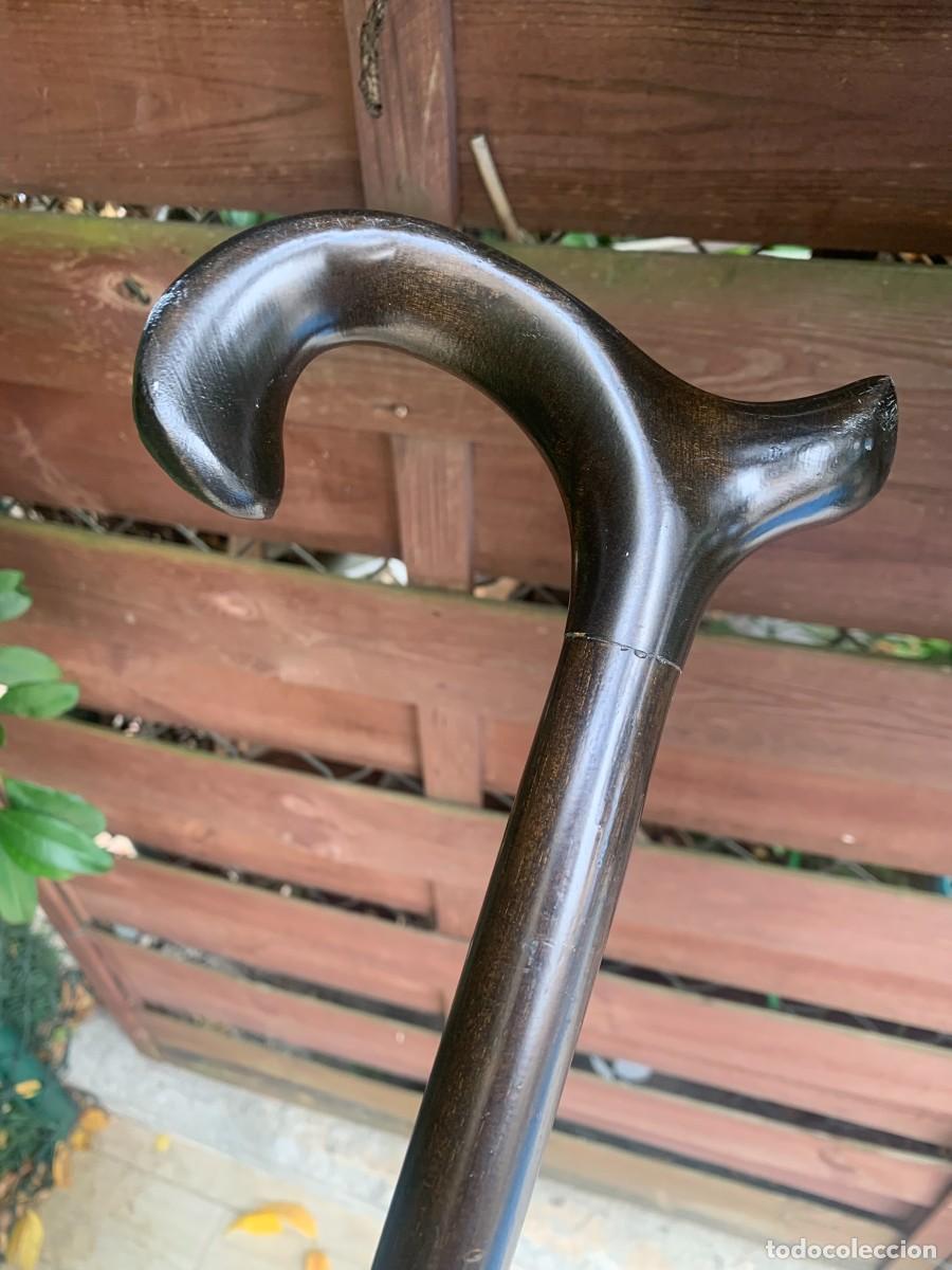 Segunda mano: BAST&Oacute;N DE MADERA UNISEX 90 cm - Foto 8