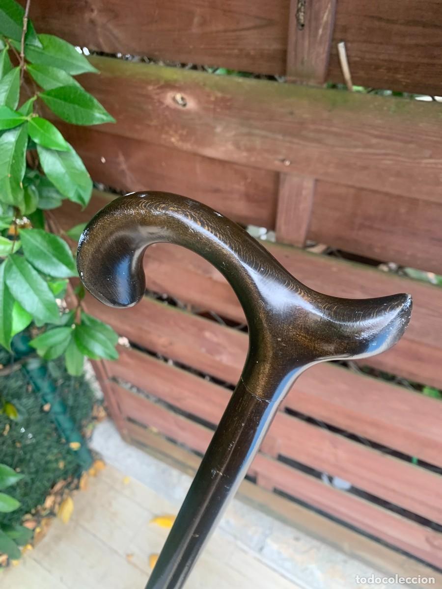 Segunda mano: BAST&Oacute;N DE MADERA UNISEX 90 cm - Foto 9