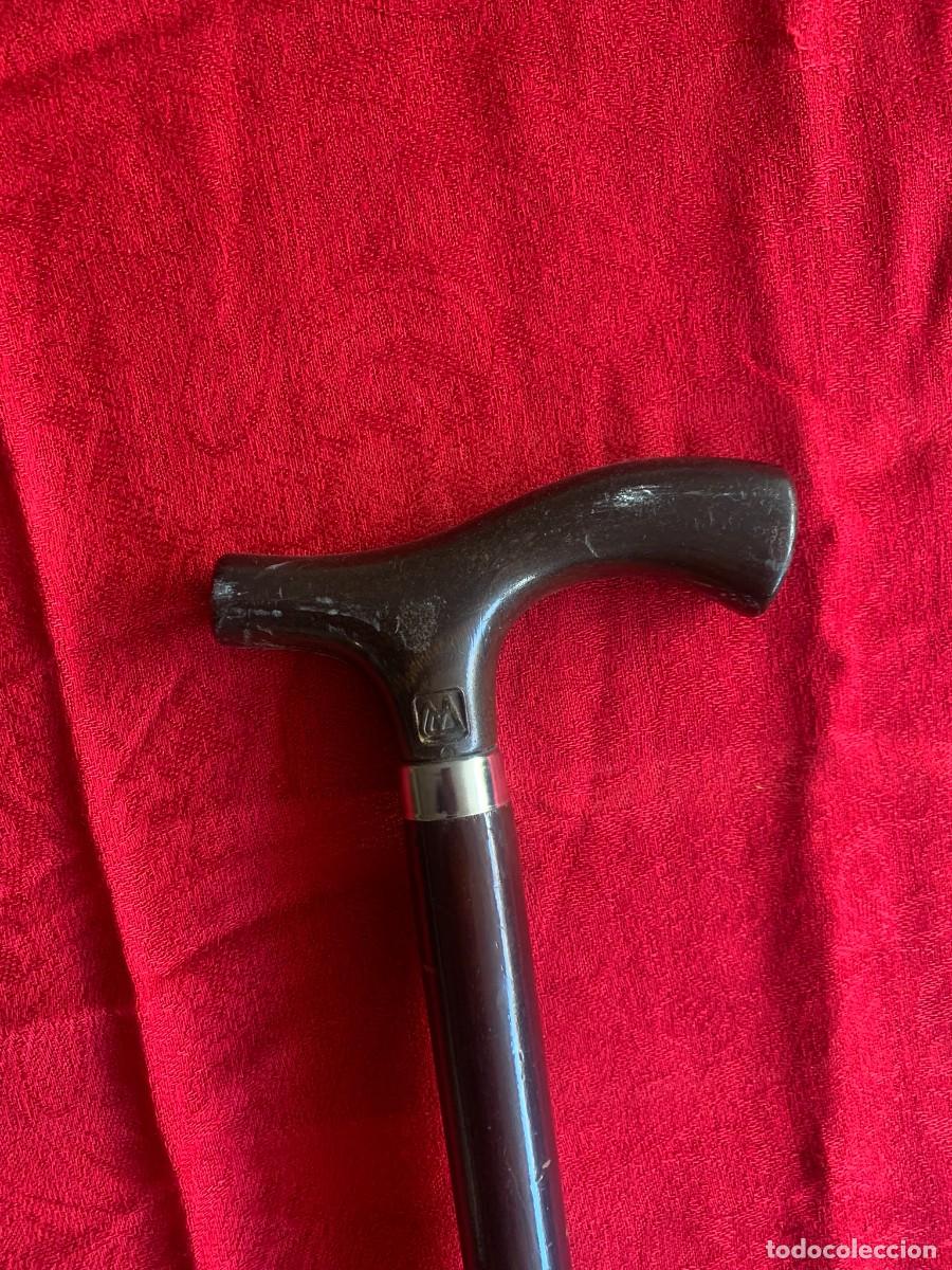 Segunda mano: BAST&Oacute;N DE MADERA UNISEX 77 cm - Foto 4