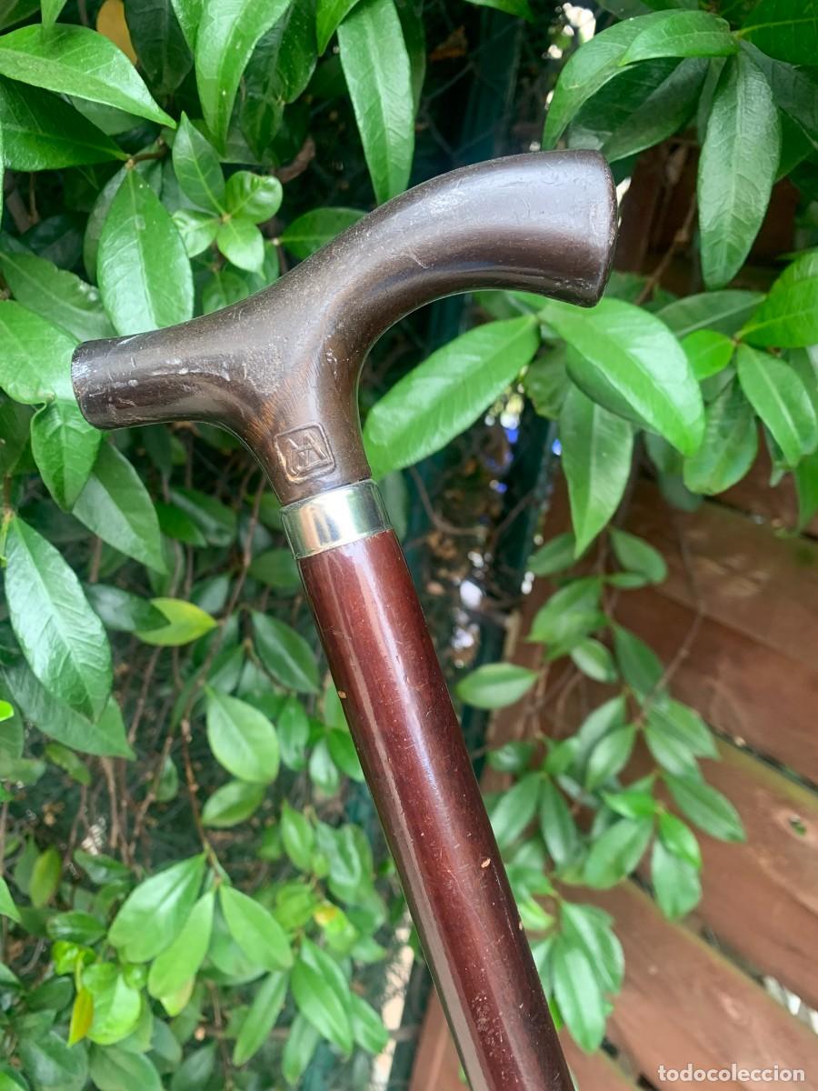 Segunda mano: BAST&Oacute;N DE MADERA UNISEX 77 cm - Foto 9