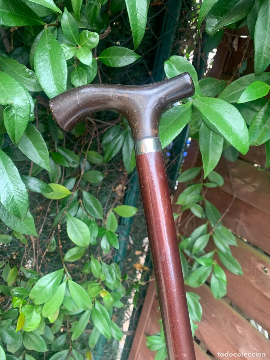 Segunda mano: BAST&Oacute;N DE MADERA UNISEX 77 cm - Foto 10
