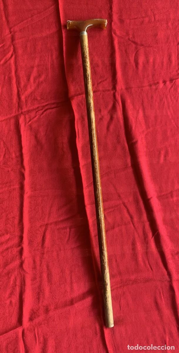 Segunda mano: BAST&Oacute;N DE MADERA UNISEX 78 cm - Foto 2