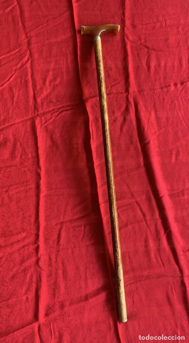 Segunda mano: BAST&Oacute;N DE MADERA UNISEX 78 cm - Foto 3
