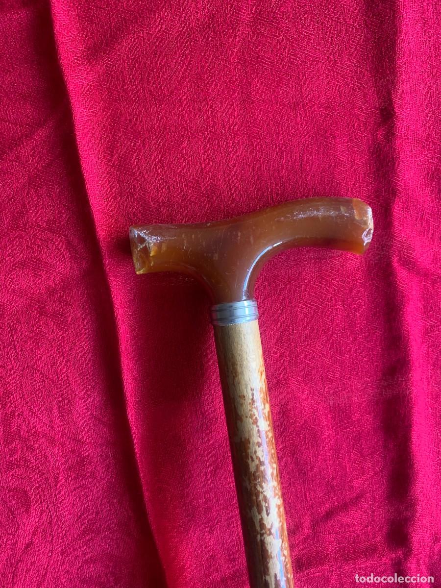 Segunda mano: BAST&Oacute;N DE MADERA UNISEX 78 cm - Foto 4