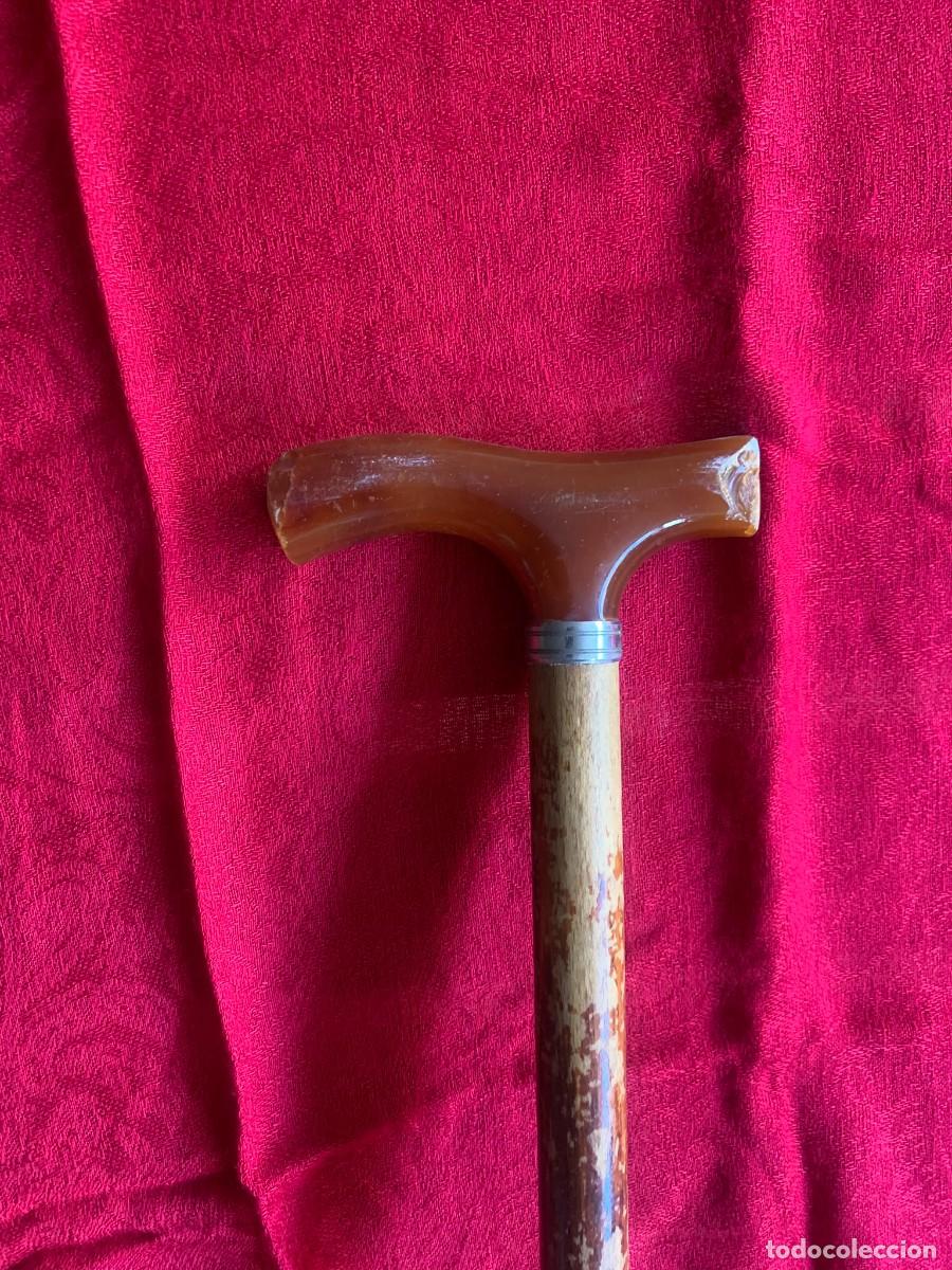 Segunda mano: BAST&Oacute;N DE MADERA UNISEX 78 cm - Foto 6