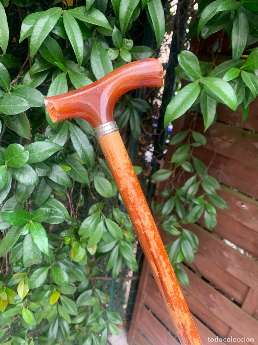 Segunda mano: BAST&Oacute;N DE MADERA UNISEX 78 cm - Foto 9