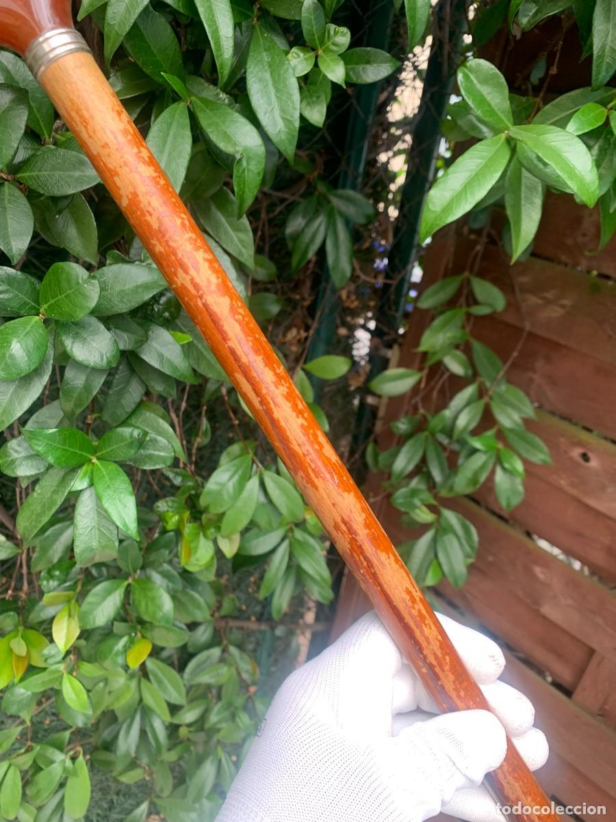 Segunda mano: BAST&Oacute;N DE MADERA UNISEX 78 cm - Foto 10