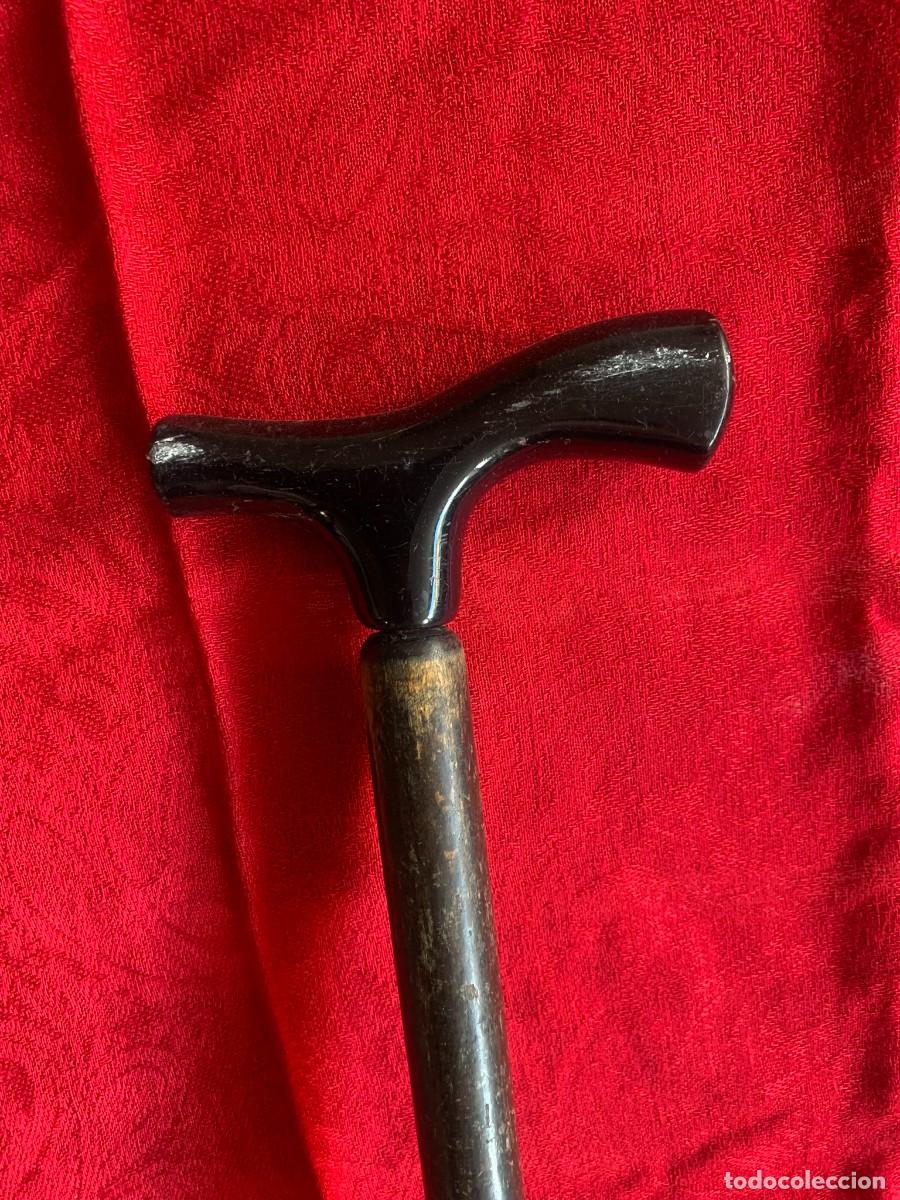 Segunda mano: BAST&Oacute;N DE MADERA UNISEX 79 cm - Foto 5