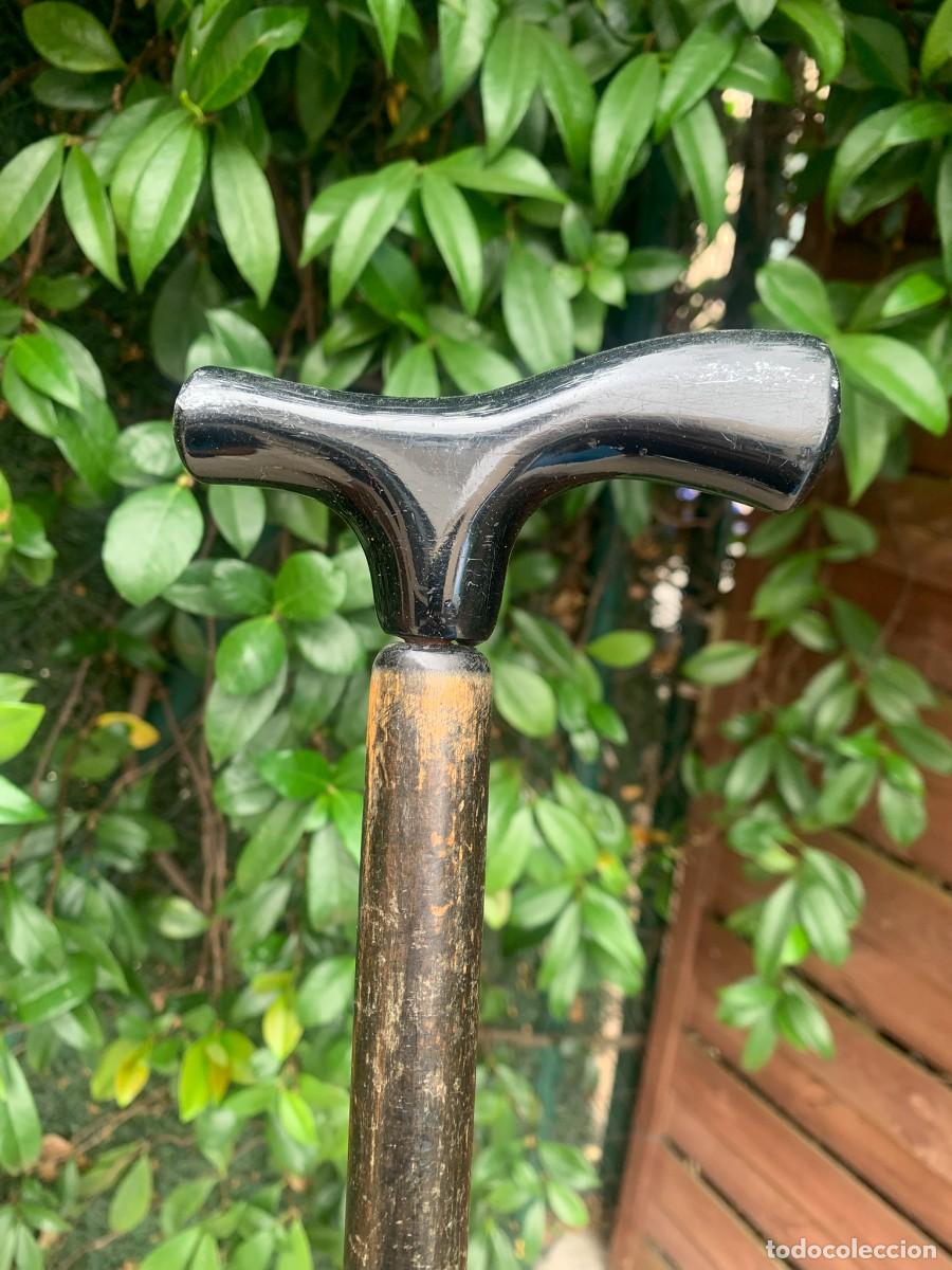 Segunda mano: BAST&Oacute;N DE MADERA UNISEX 79 cm - Foto 9