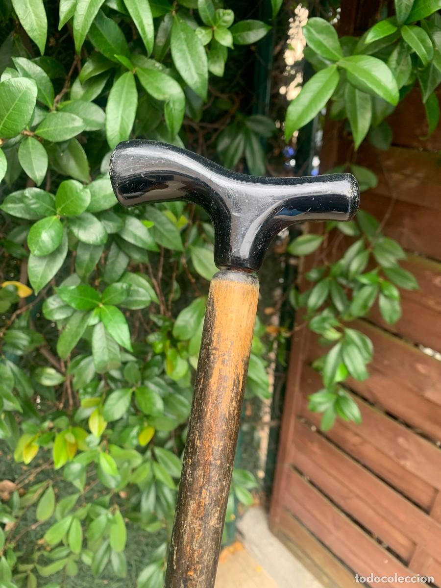 Segunda mano: BAST&Oacute;N DE MADERA UNISEX 79 cm - Foto 10