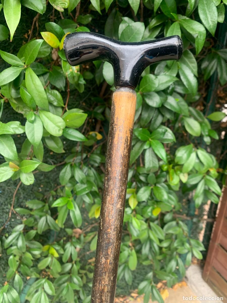 Segunda mano: BAST&Oacute;N DE MADERA UNISEX 79 cm - Foto 11