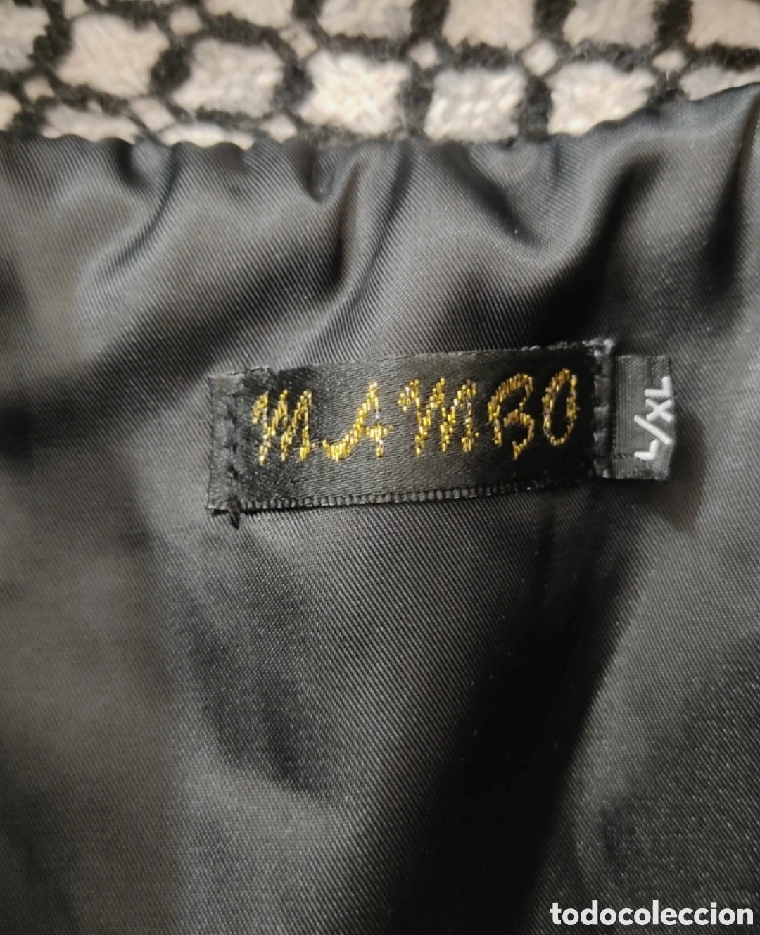 Segunda mano: Chaleco con Cuello Alto para mujer L marca Mambo - Foto 6