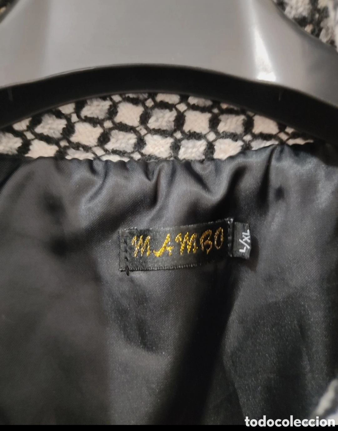 Segunda mano: Chaleco con Cuello Alto para mujer L marca Mambo - Foto 12
