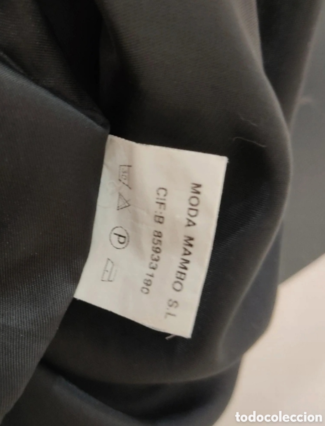Segunda mano: Chaleco con Cuello Alto para mujer L marca Mambo - Foto 13