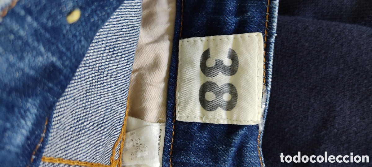 Segunda mano: Bermudas Vaqueras Vintage para mujer talla M marca Blanco - Foto 5