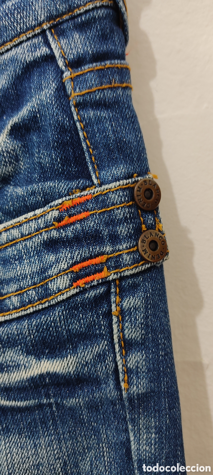 Segunda mano: Bermudas Vaqueras Vintage para mujer talla M marca Blanco - Foto 11