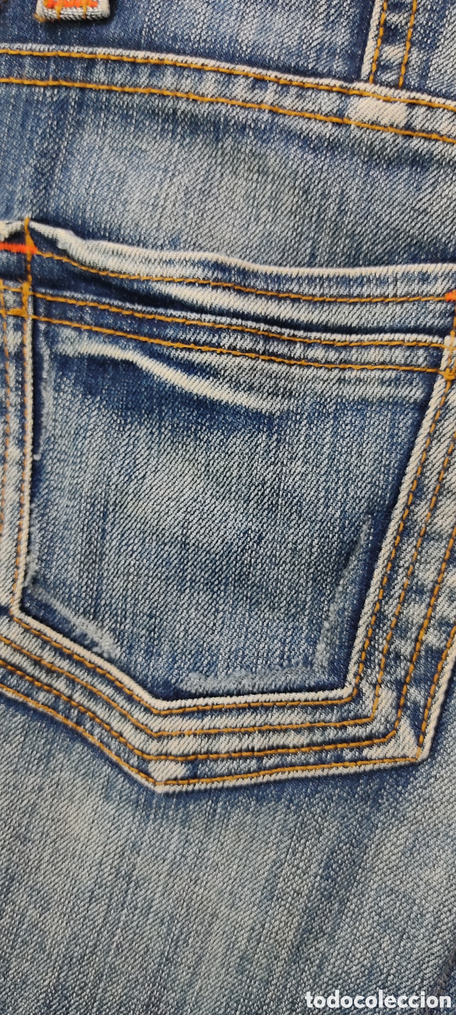 Segunda mano: Bermudas Vaqueras Vintage para mujer talla M marca Blanco - Foto 17