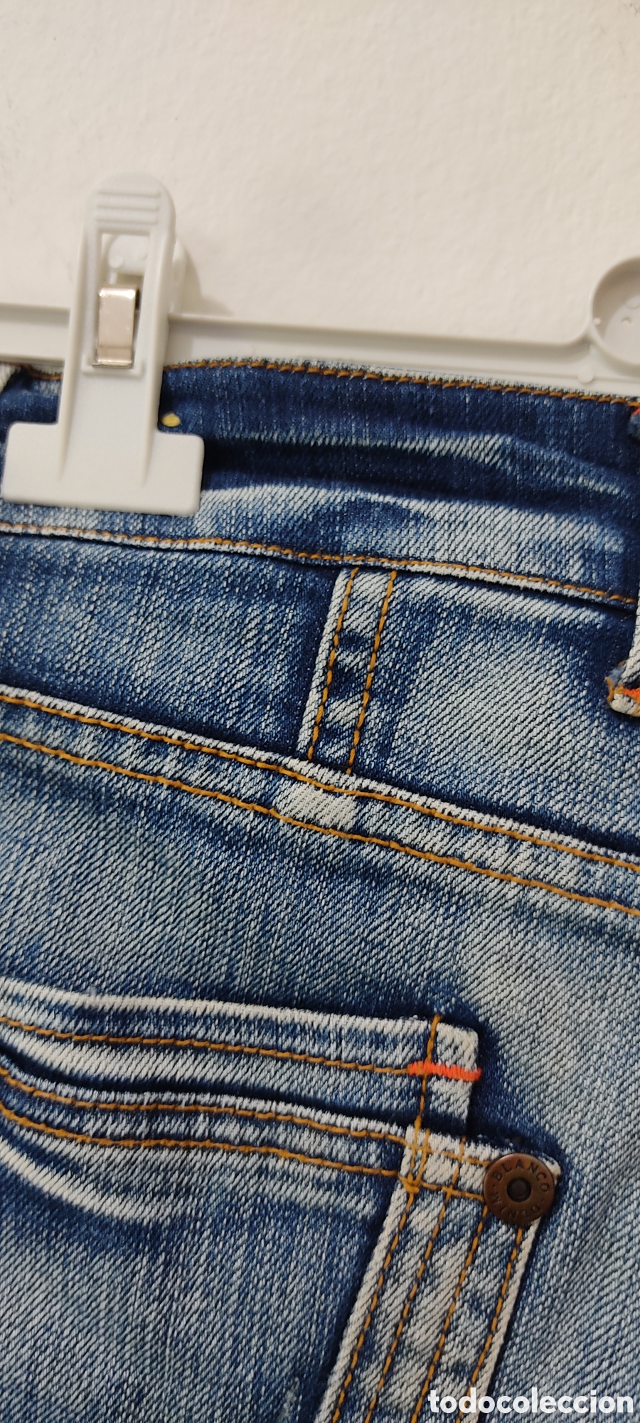 Segunda mano: Bermudas Vaqueras Vintage para mujer talla M marca Blanco - Foto 19