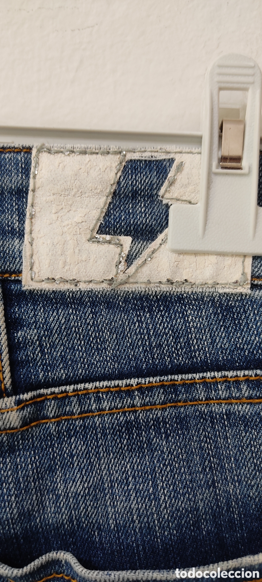 Segunda mano: Bermudas Vaqueras Vintage para mujer talla M marca Blanco - Foto 20